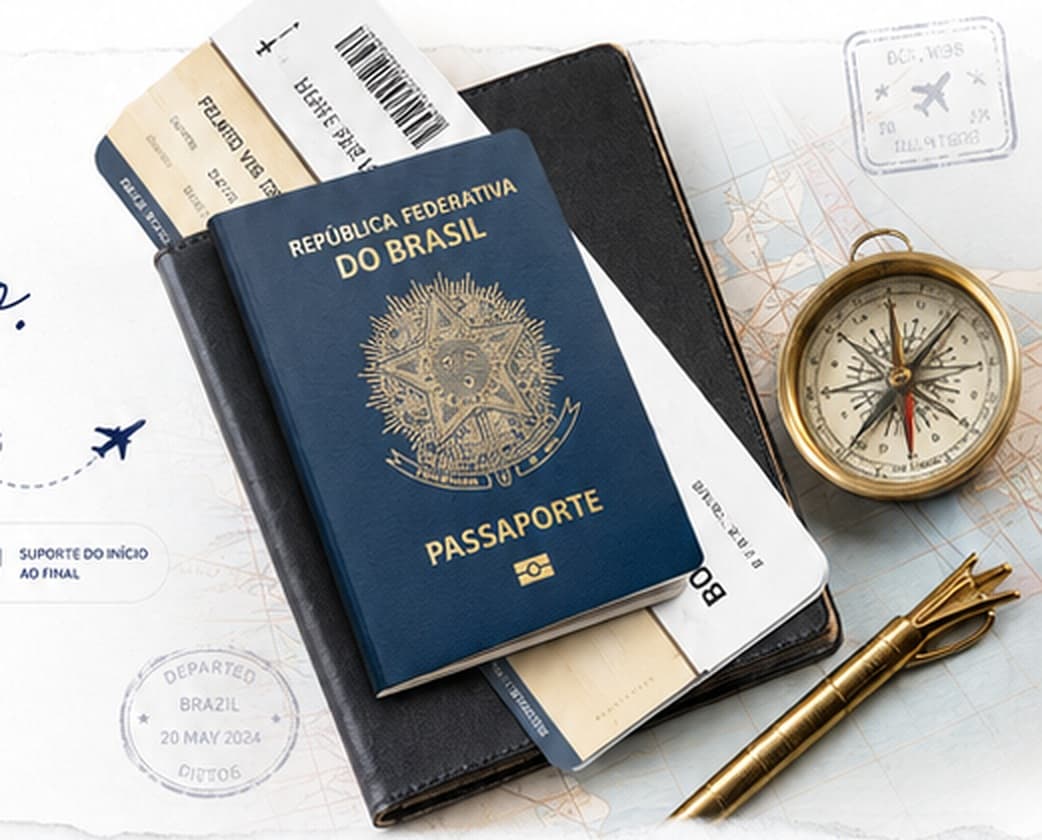 Assessoria Felintro — Passaporte brasileiro